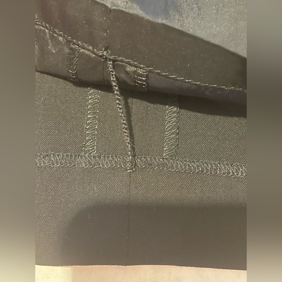 Escada Germany Thin Wool pencil long skirt side slit black size 34 EU / 2 US - Picture 13 of 15